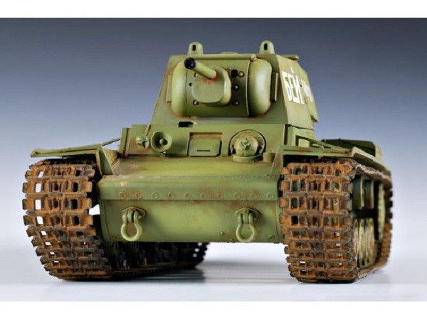 KV-I (model 1941)/KV Small Turret Tank – Image 2