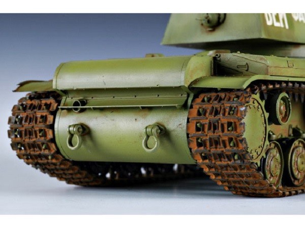 KV-I (model 1941)/KV Small Turret Tank – Image 9