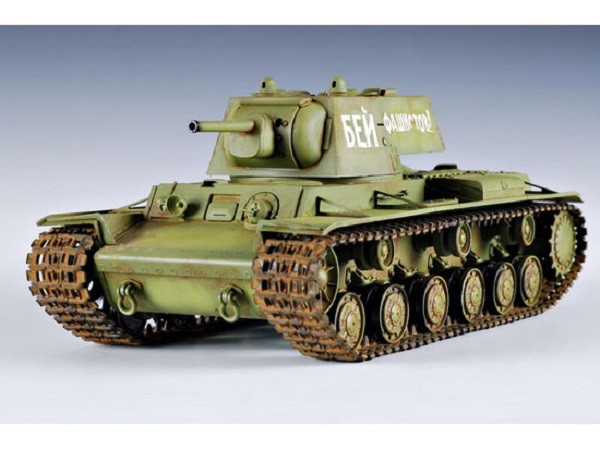 KV-I (model 1941)/KV Small Turret Tank – Image 3