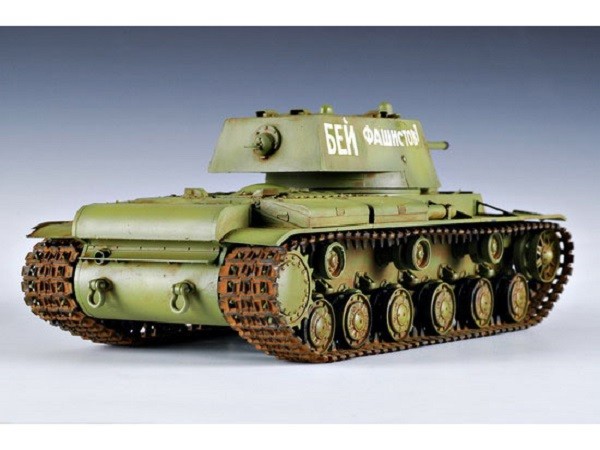 KV-I (model 1941)/KV Small Turret Tank – Image 4