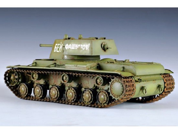 KV-I (model 1941)/KV Small Turret Tank – Image 5