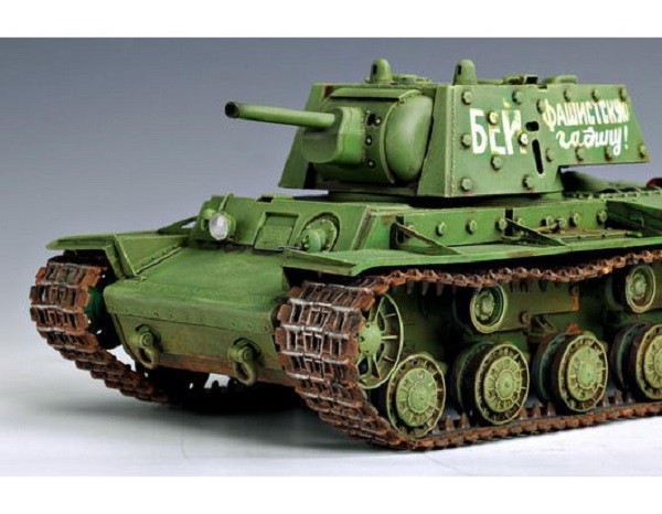 Russia KV-1‘s Ehkranami – Image 6
