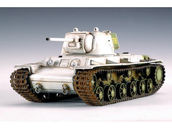 Russia KV1 Model 1942 Heavy Cast Turret Tank – Image 2