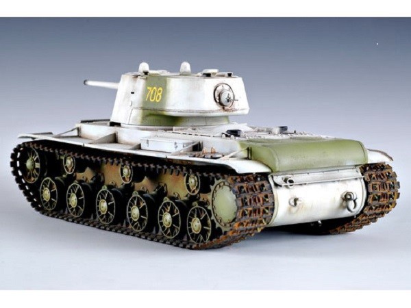 Russia KV1 Model 1942 Heavy Cast Turret Tank – Image 3