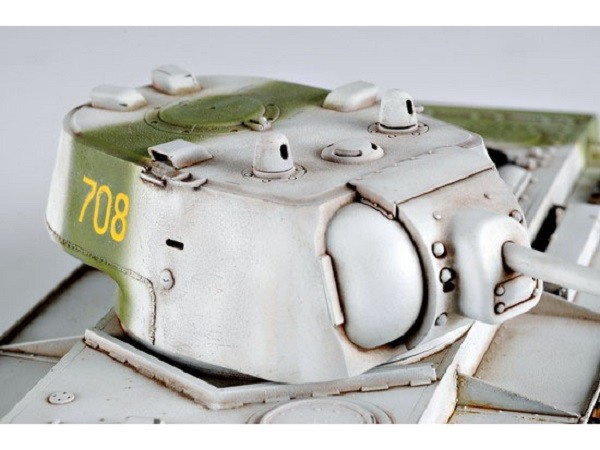 Russia KV1 Model 1942 Heavy Cast Turret Tank – Image 6
