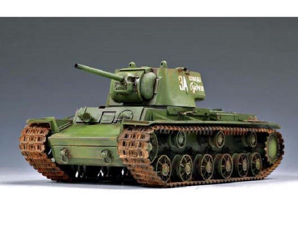 Russia KV-1 model 1942 Lightweight Cast Tank – Image 2