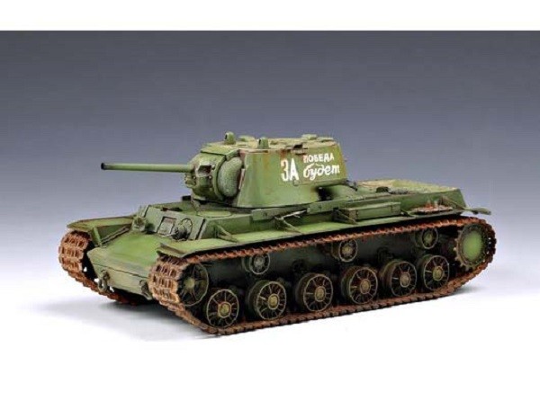 Russia KV-1 model 1942 Lightweight Cast Tank – Image 3