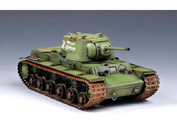 Russia KV-1 model 1942 Lightweight Cast Tank – Image 4