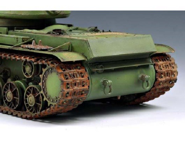 Russia KV-1 model 1942 Lightweight Cast Tank – Image 9