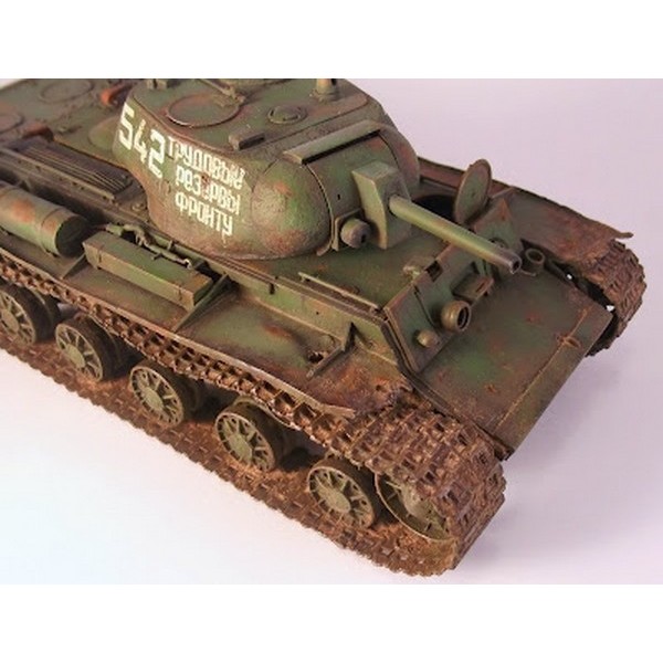 Heavy Flamethrower Tank KV-8S – Image 3