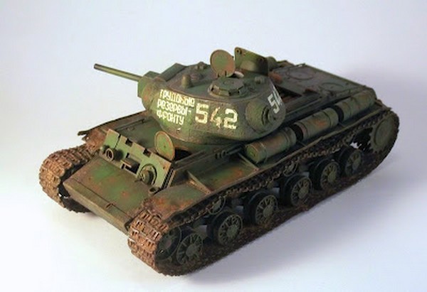 Heavy Flamethrower Tank KV-8S – Image 4