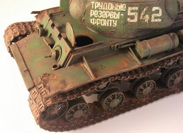 Heavy Flamethrower Tank KV-8S – Image 5