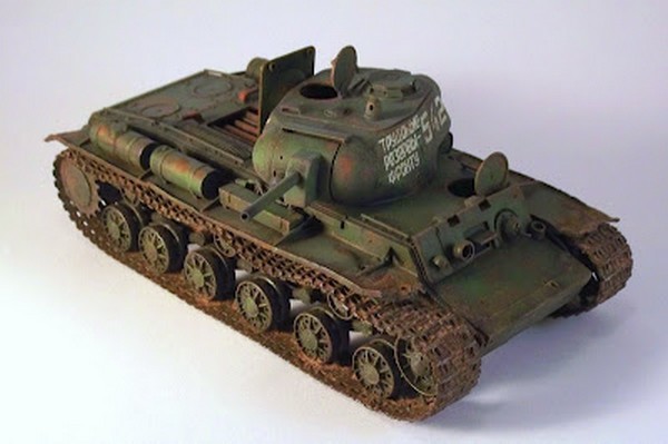Heavy Flamethrower Tank KV-8S – Image 6