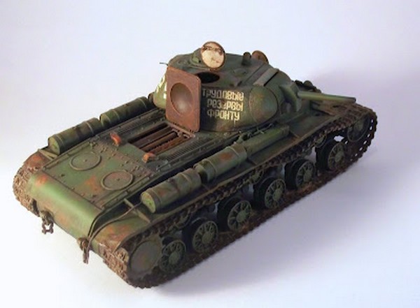 Heavy Flamethrower Tank KV-8S – Image 7