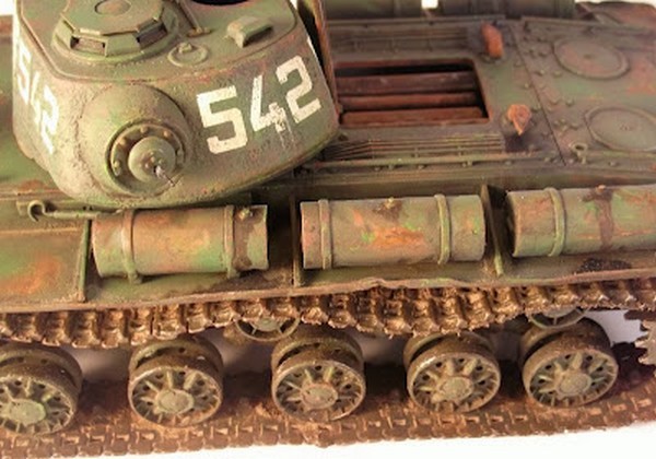 Heavy Flamethrower Tank KV-8S – Image 8