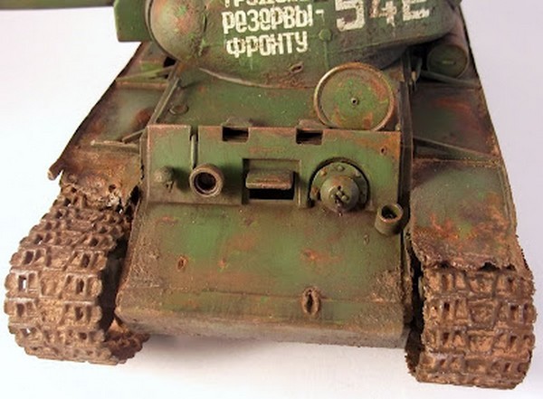 Heavy Flamethrower Tank KV-8S – Image 9