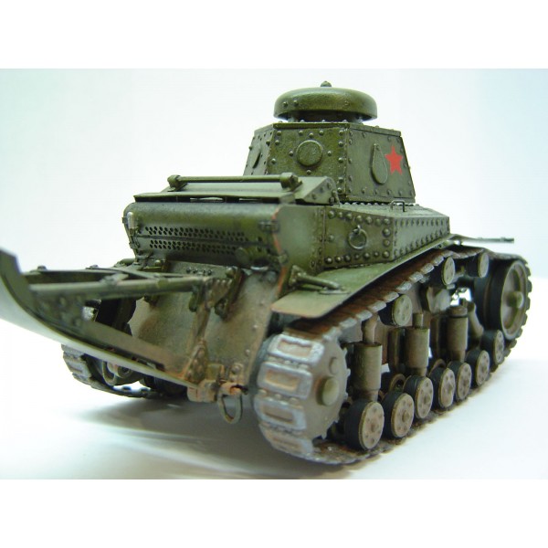 T-18 Russian Light Tank – Image 2