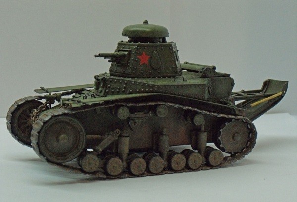 T-18 Russian Light Tank – Image 3