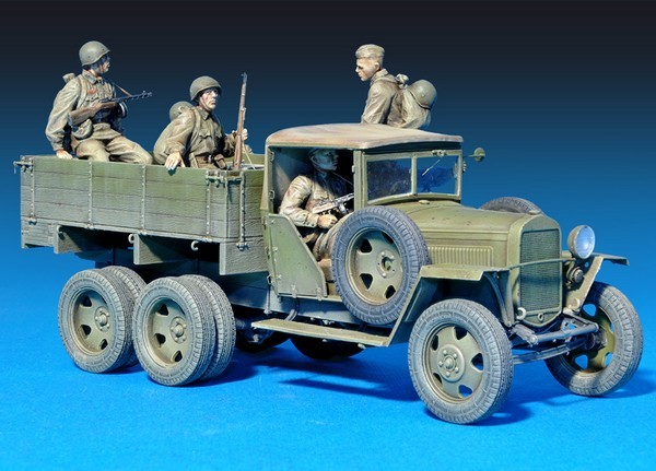 GAZ-AAA Mod. 1941. SOVIET CARGO TRUCK – Image 2