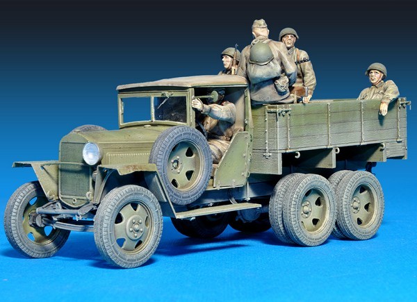 GAZ-AAA Mod. 1941. SOVIET CARGO TRUCK – Image 3