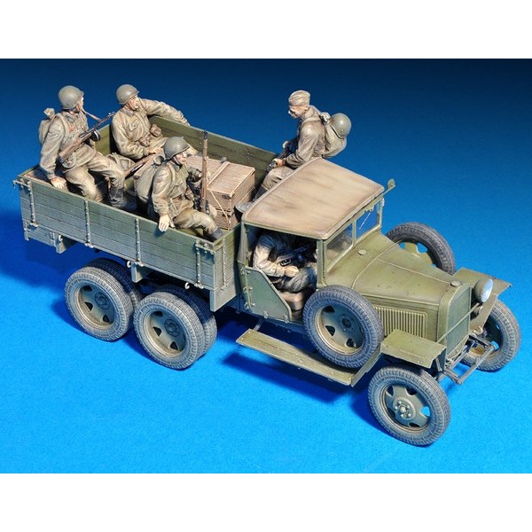 GAZ-AAA Mod. 1941. SOVIET CARGO TRUCK – Image 4