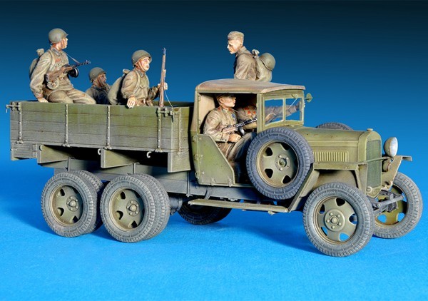 GAZ-AAA Mod. 1941. SOVIET CARGO TRUCK – Image 5