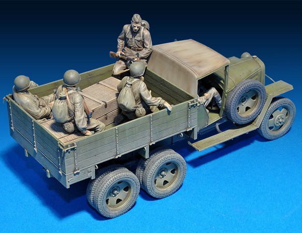 GAZ-AAA Mod. 1941. SOVIET CARGO TRUCK – Image 6