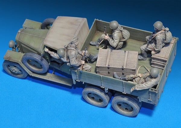GAZ-AAA Mod. 1941. SOVIET CARGO TRUCK – Image 7