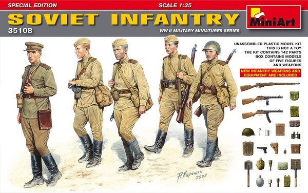 SOVIET INFANTRY SPECIAL EDITION