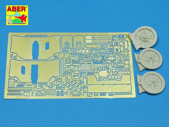 German A/T Gun PaK 38 (+ resin parts) (DRA)