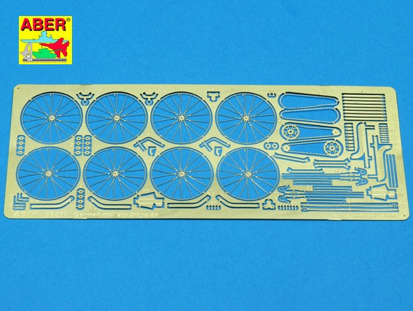 German military bicycles (set for two bicycles)