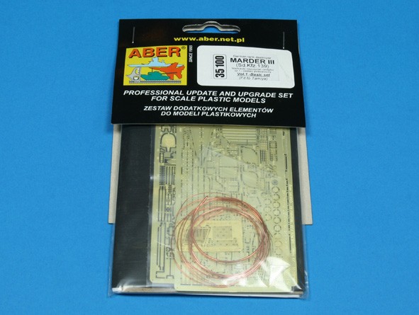 Marder III (Sd.Kfz. 139) – Vol.1 – basic set pour Tamiya – Image 3