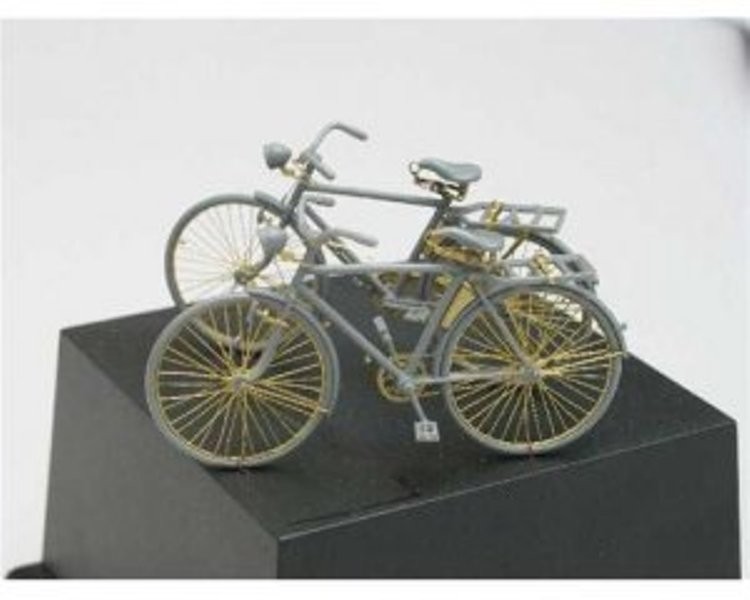 German military bicycles (set for two bicycles) – Image 4