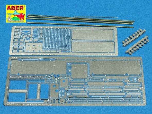 German tank transporter Sd.Ah.116 - vol. 2 - additional set