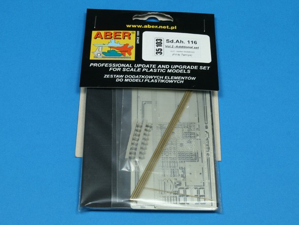 German tank transporter Sd.Ah.116 - vol. 2 - additional set – Image 3