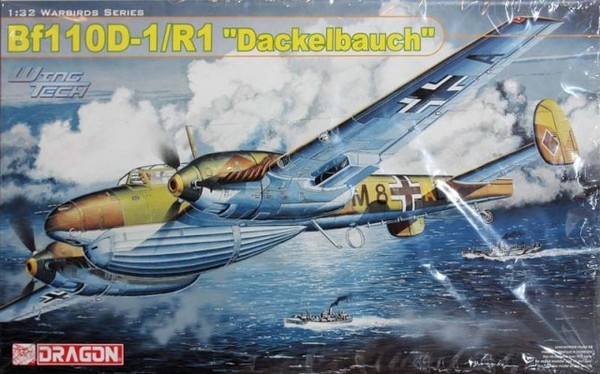 Bf110D-1/R1 "Dackelbauch"