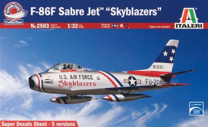 F-86F Sabre Jet ''Skyblazers''