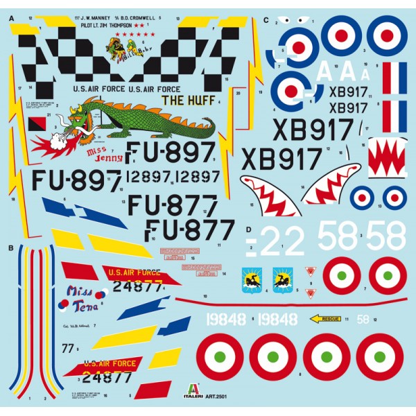 F-86F Sabre Jet ''Skyblazers'' – Image 13