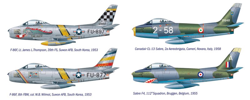 F-86F Sabre Jet ''Skyblazers'' – Image 15