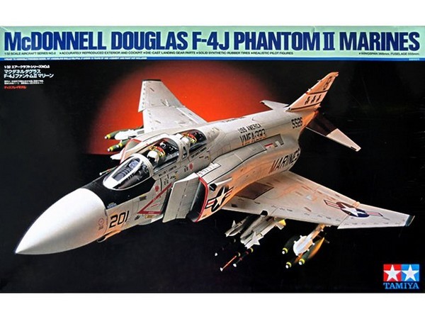 McDonnell Douglas F-4J Phantom II Marines