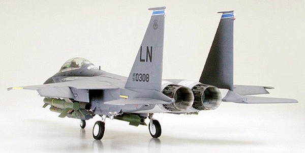 Boeing F-15E Strike Eagle W/BUNKER BUSTER – Image 4