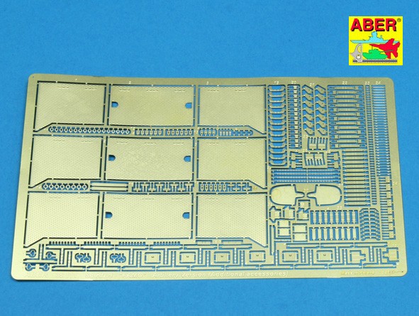 Sd.Kfz.9 „FAMO” – Vol.2 – additional set for artillery version pour Tamiya