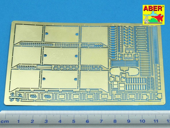 Sd.Kfz.9 „FAMO” – Vol.2 – additional set for artillery version pour Tamiya – Image 2