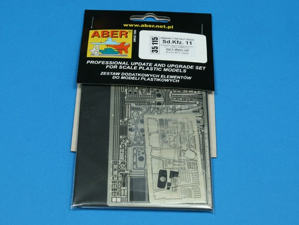 German 3 ton Half-track Sd.Kfz.11 - vol.1 - basic set – Image 3
