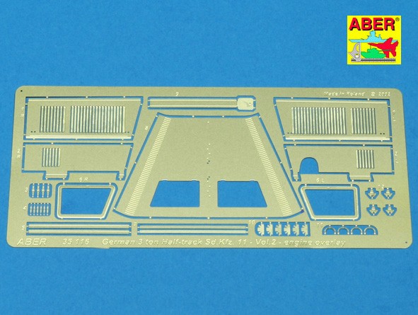 Sd.Kfz.11 Engine Overlay