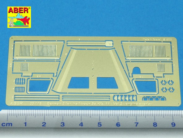 Sd.Kfz.11 Engine Overlay – Image 2