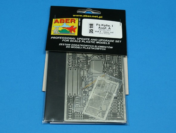 Pz.Kpfw. I, Ausf.A (Sd.Kfz.101) - vol.1 - basic set – Image 3