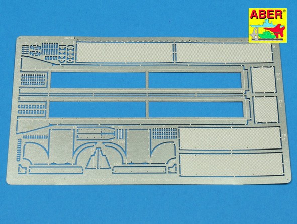 Pz.Kpfw. I, Ausf.A – Vol.2 – additional set – Fenders pour Tristar