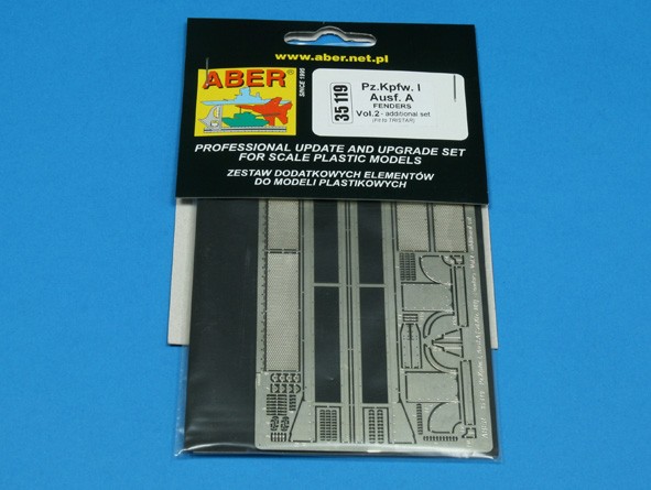 Pz.Kpfw. I, Ausf.A – Vol.2 – additional set – Fenders pour Tristar – Image 3