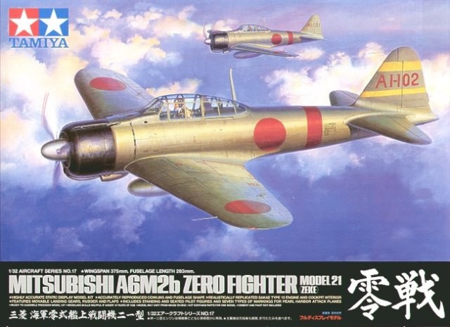 MITSUBISHI A6M2b ZERO Fighter Model 21 "Zeke"